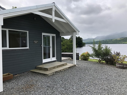 Oyster self catering cottage overlooking Loch Tay Oyster self catering cottage overlooking Loch Tay