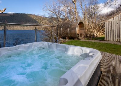 Loch Tay Self Catering with Hot tub