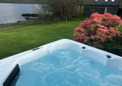 Ardeonaig Lodge with hot tub, Loch Tay
