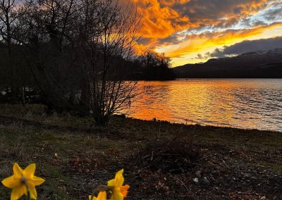 Sunrise over Loch Tay, Scotland