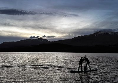 Water activities at Loch Tay Holiday Cabin