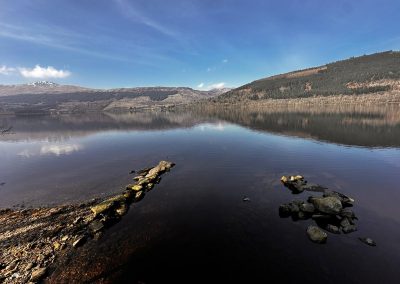 Self Catering holiday homes available at Loch Tay Scotland