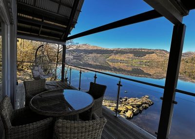 Loch Tay Self Catering holiday lodges with hot tub available