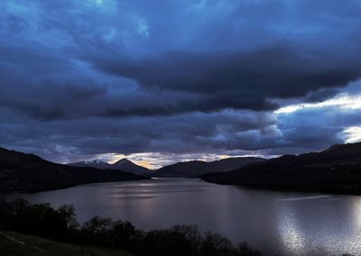 Holiday Cabins overlooking Loch Tay, Scotland