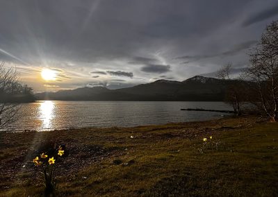 Holiday Cottages by Loch Tay, Scotland