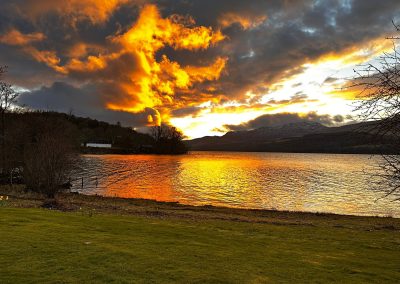 Holiday Homes by Loch Tay, Scotland
