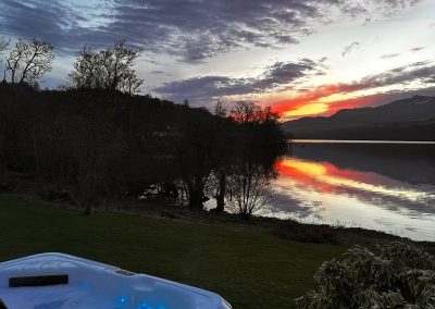 Waterfall Cottage at Loch Tay, Scotland, Sleeps 2