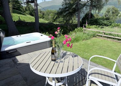 Waterfall Cottage at Loch Tay sleeps 2